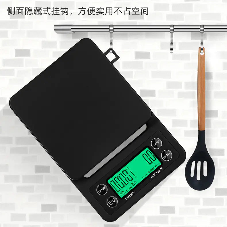 High Precision Kitchen Scale for Baking and Coffee (5kg)