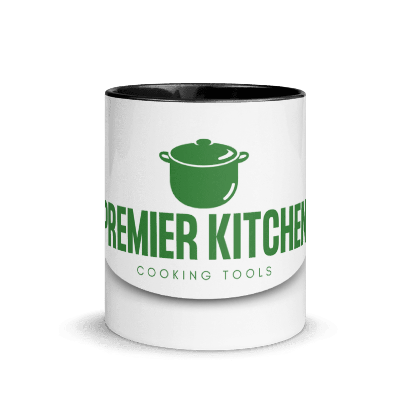 White Ceramic Mug with Color Inside