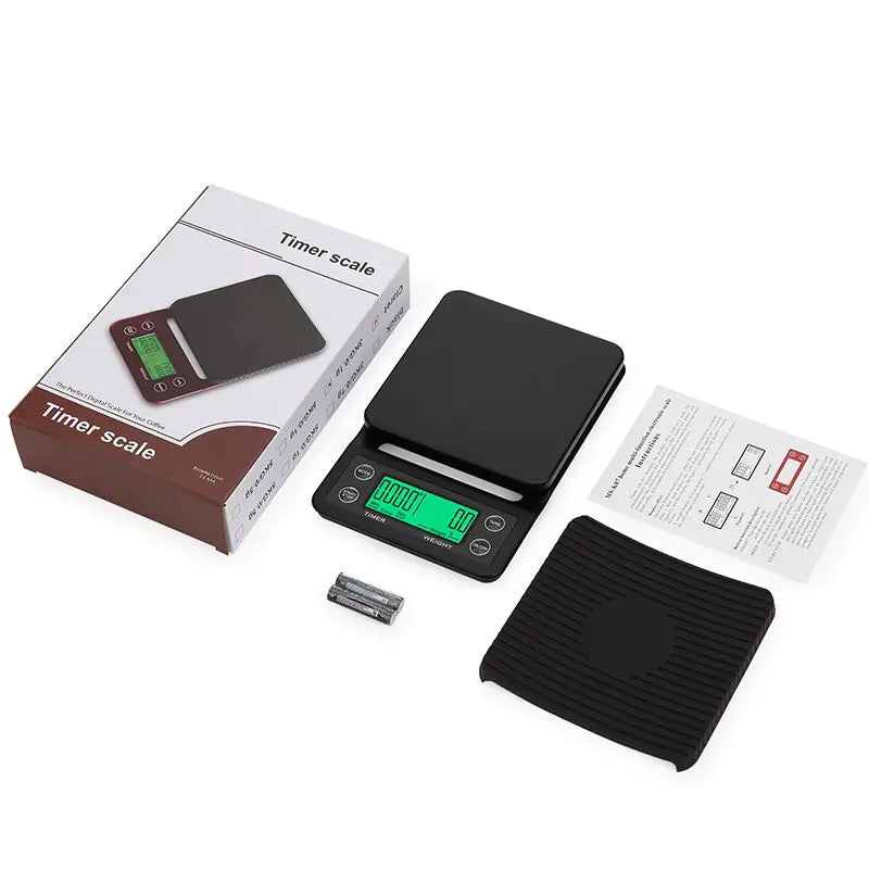 High Precision Kitchen Scale for Baking and Coffee (5kg)