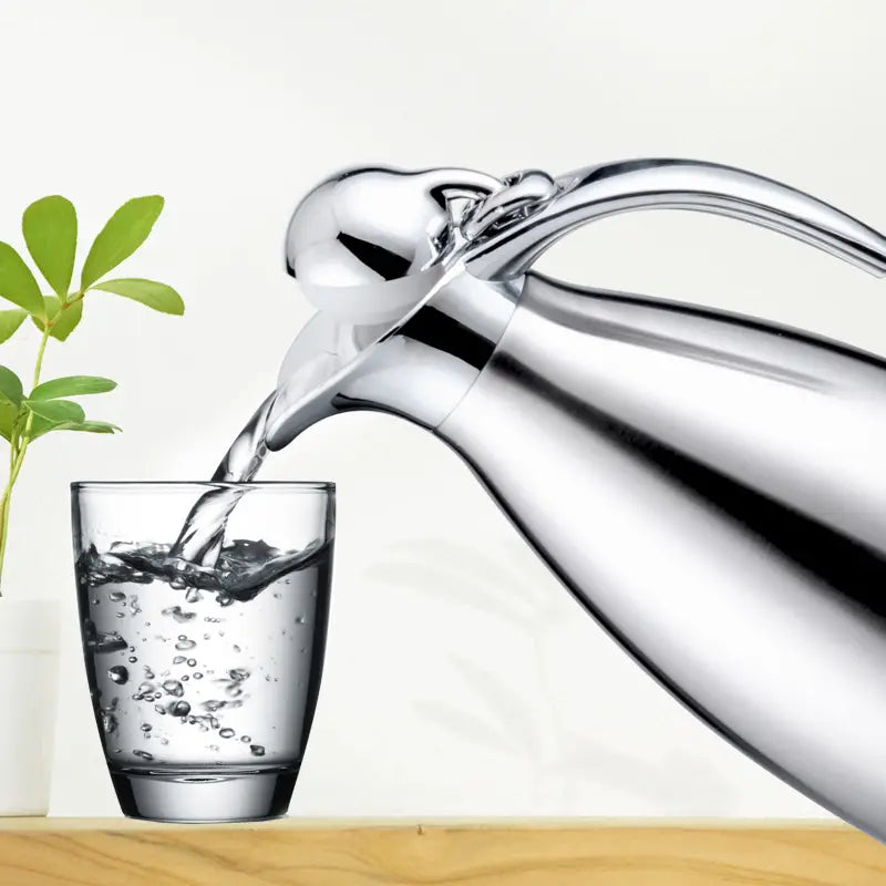 European Style Double Vacuum Insulation Coffee Pot