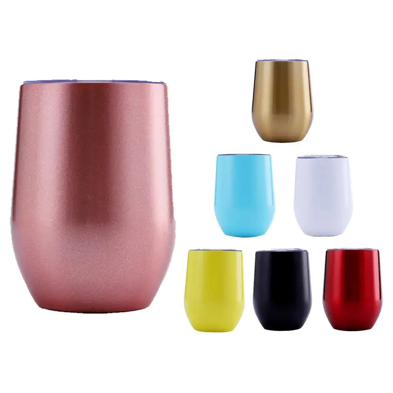 Stainless Steel Leak-proof Insulated Vacuum Cup 360ml