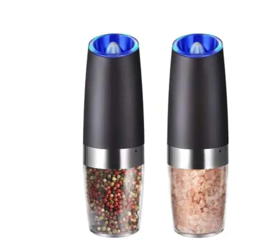Electric Pepper Grinder with Gravity Sensor (Stainless Steel)