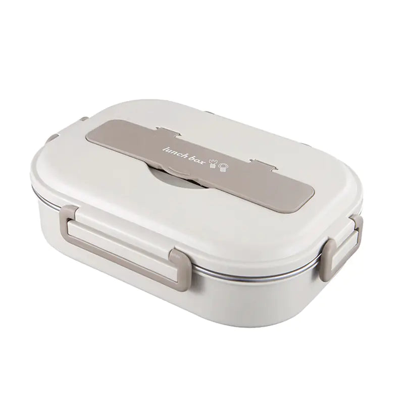 304 Stainless Steel Sealed Bento Box with Five Compartments