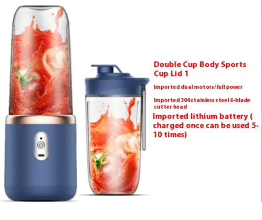 6 Blade Portable Blender