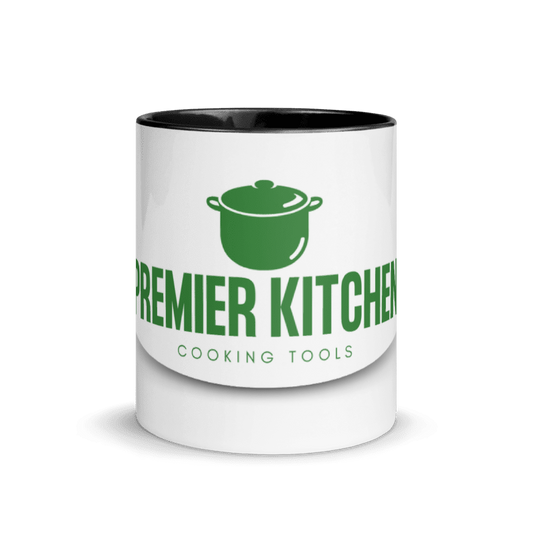 White Ceramic Mug with Color Inside